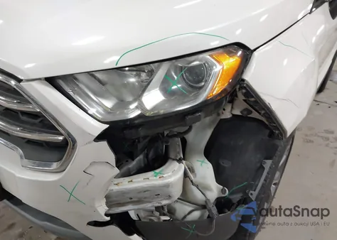 2019 Ford Ecosport Titanium z USA, uszkodzony, nr VIN MAJ6S3KL4KC263158